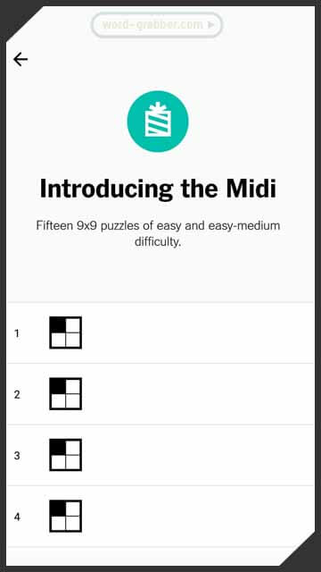 midi games