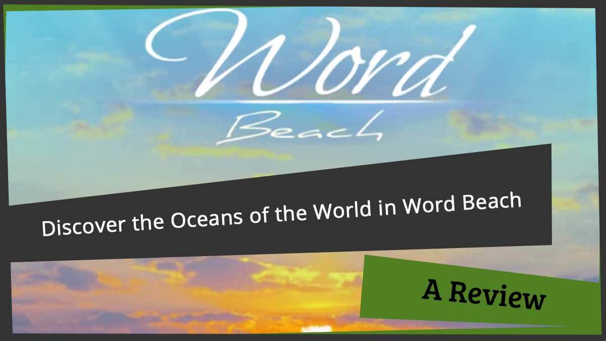 Word Beach Adds a New Dimension to Word Puzzles