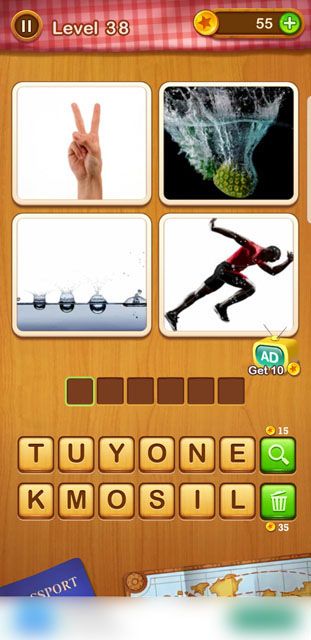 4 Pics Guess 1 Word Tutorial Review And Download