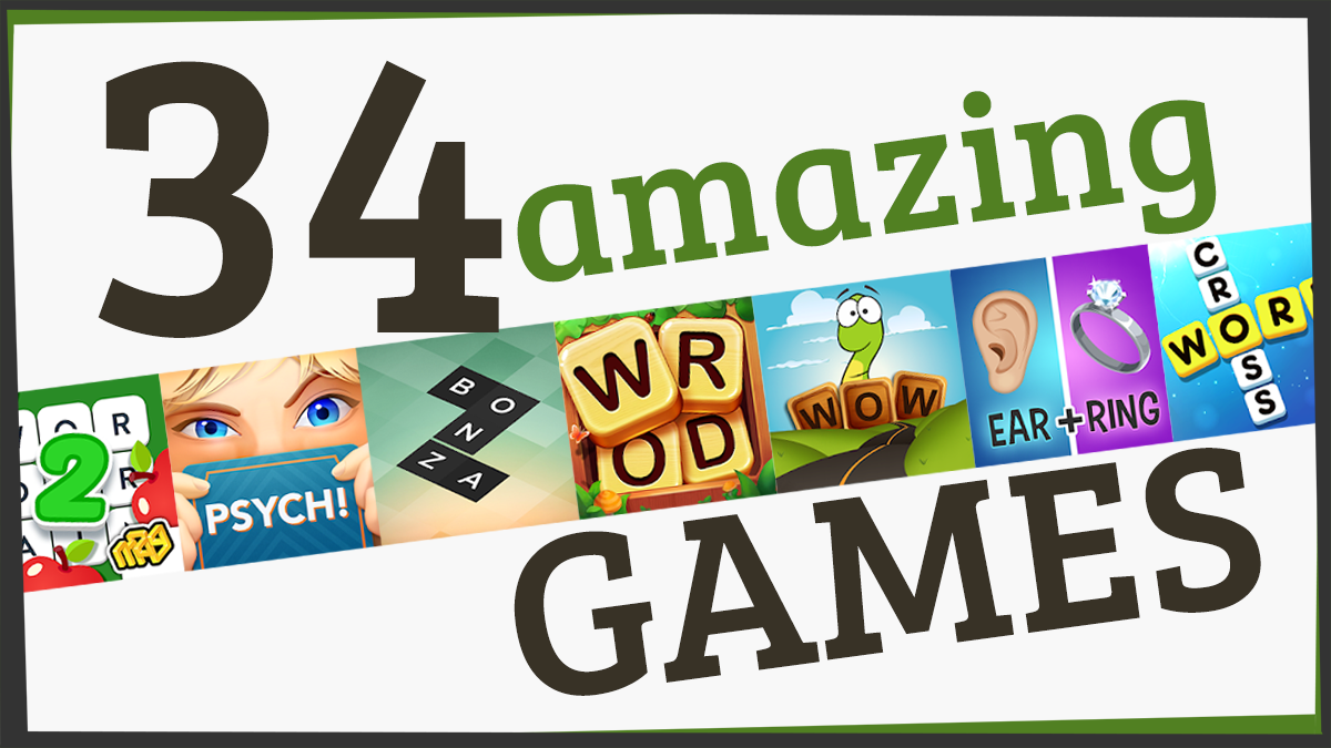 34 Amazing Games