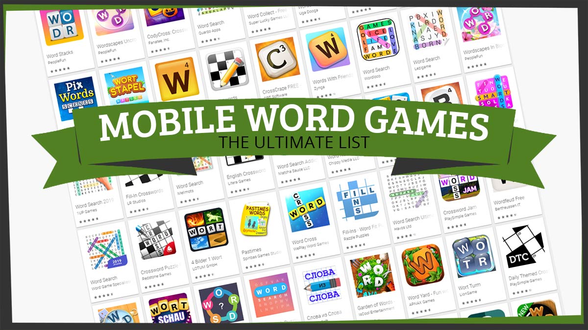 Mobile-Word-Games