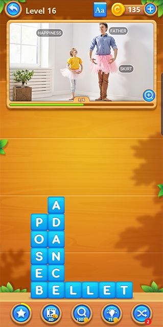 Word Swipe Pic Gameplay